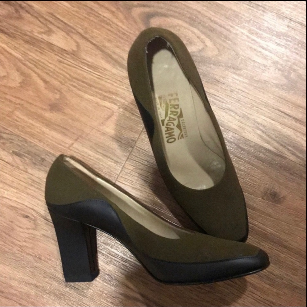 Salvatore Ferragamo gorgeous heels